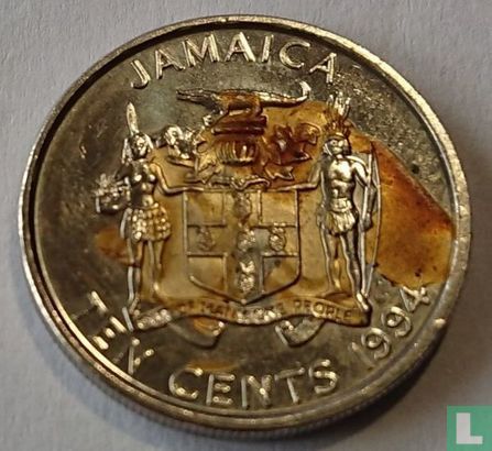 Jamaïque 10 cents 1994 - Image 1