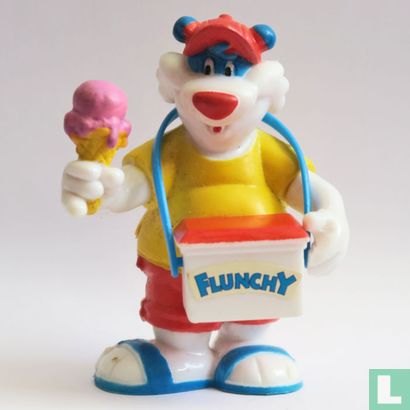 Flunchy as ice cream seller - Image 1