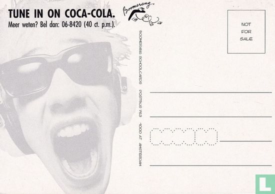 S000072 - Coca-Cola "Tune In Now" - Afbeelding 2