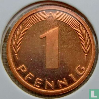 Deutschland 1 Pfennig 2000 (A) - Bild 2