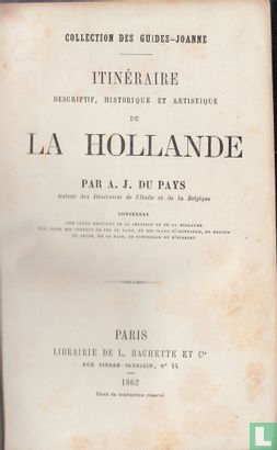 Itinéraire de La Hollande - Image 3