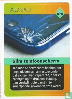 Slim telefoonscherm - Afbeelding 1