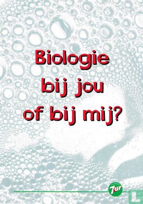 S000509 - 7Up "Biologie bij jou of bij mij?" - Bild 1