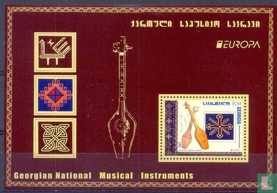 Europa - Musical instruments