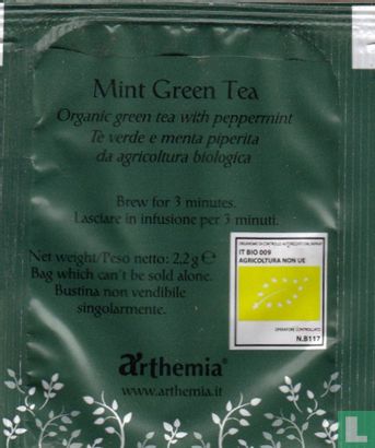 Mint Green Tea - Image 2