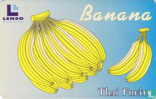 Thai Fruit: Banana (Glouy Hom) - Afbeelding 1