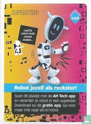 Robot jezelf als rockster!  - Afbeelding 1