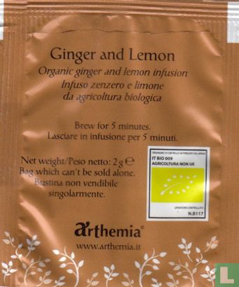 Ginger and Lemon - Afbeelding 2