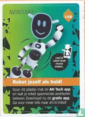 Robot jezelf als held!  - Image 1