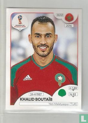 Khalid Boutaïb