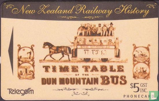 Mountain Horsedrawn Railway 1862 - Afbeelding 1