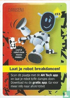 Laat je robot breakdancen! - Afbeelding 1