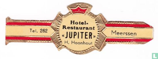 Hotel Restaurant „Jupiter" H. Hoonhout - Tel 262 - Meerssen  - Afbeelding 1