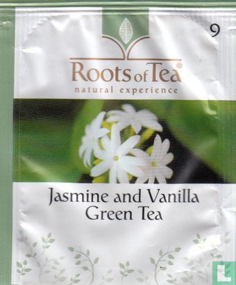 Jasmine and Vanilla Green Tea - Image 1