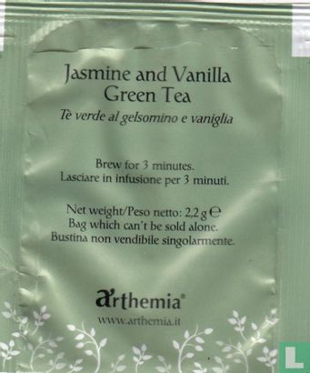 Jasmine and Vanilla Green Tea - Image 2
