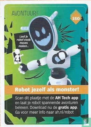 Robot jezelf als monster!  - Bild 1