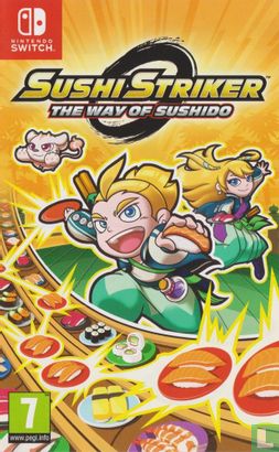 Sushi Striker: The Way of Sushido - Image 1