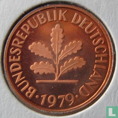 Deutschland 2 Pfennig 1979 (D) - Bild 1