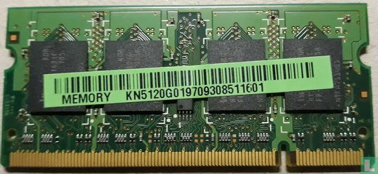 Hynix HYMP564S64CP6-Y5 PC2-5300S-555-12 512MB - Afbeelding 2