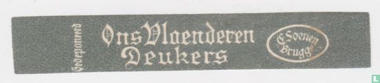 Ons Vlaenderen Deukers - Deposited - C.Soenen Brugge - Image 1