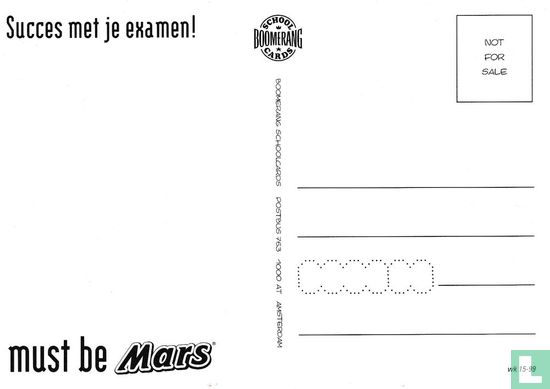 S000895 - Mars "Op Van De Zenuwen" - Image 2