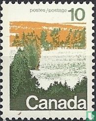 Forêts du centre de Canada