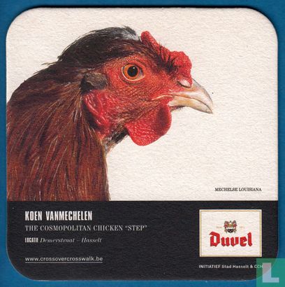 Koen Vanmechelen - Cosmpolitan Chicken 'step'