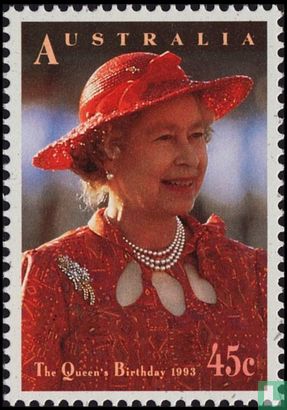 Koningin Elizabeth II - 67e verjaardag