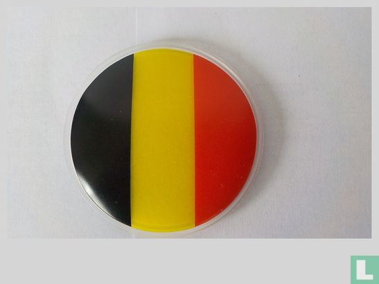 België Glow Badge - Image 1