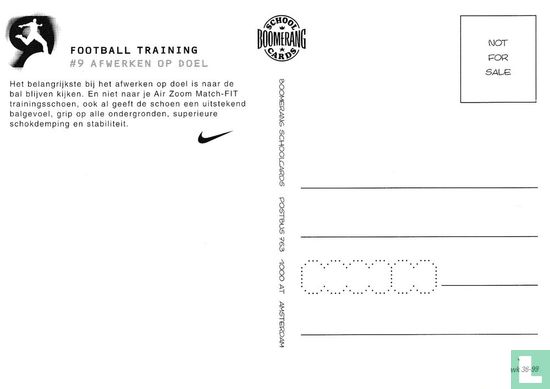 S000935 - Nike "Football Training #9" - Image 2