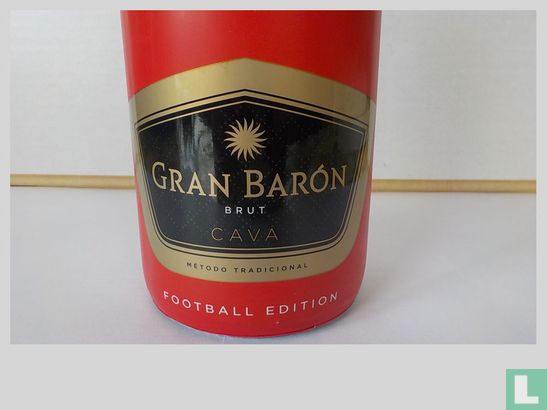 Gran Baron Cava Brut Football Edition - Bild 2