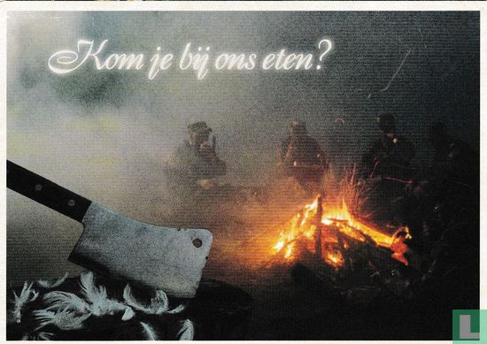 S000764 - Koninklijke Landmacht "Kom je bij ons eten?" - Image 1