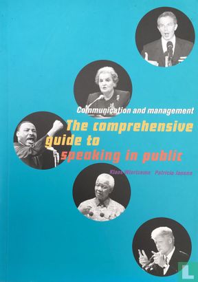The comprehensive guide to speaking in public - Afbeelding 1