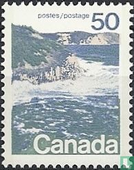 Kanadische Steilküste 