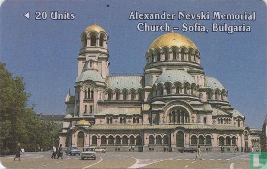 Alexander Nevski Memorial Church - Sofia, Bulgaria - Bild 1