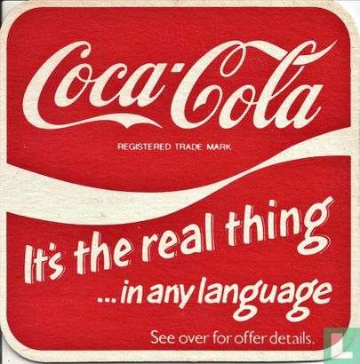 It's the real thing...in any language - Image 1