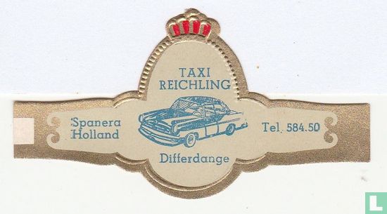 Taxi Reichling Differdange - Spanera Holland - Tel. 584.50 - Afbeelding 1