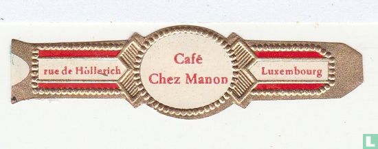 Café Chez Manon - rue de Hollerich - Luxemburg - Afbeelding 1