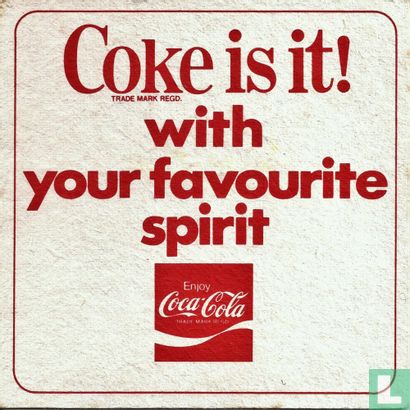 Coke is it! with your favorite spirit - Galliano - Bild 2