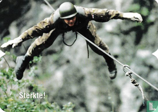 S001311 - Koninklijke Landmacht "Sterkte!" - Image 1