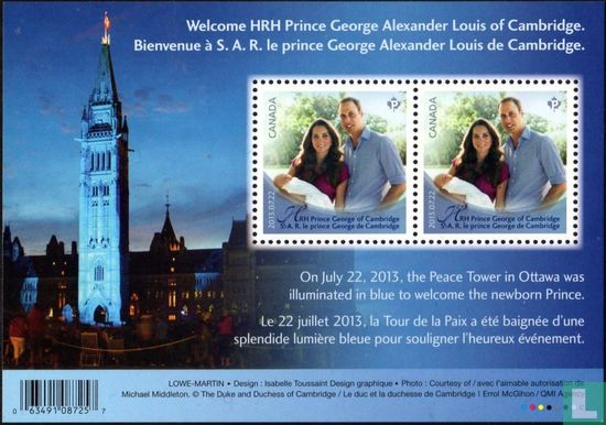 Welcome, Prince George of Cambridge