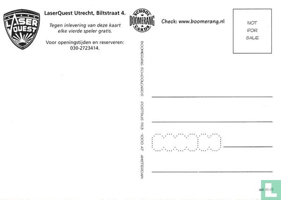 S001350 - LaserQuest, Utrecht "Durf je ´t met me?" - Afbeelding 2