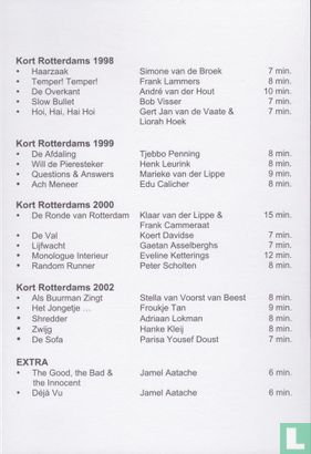 Kort Rotterdams 1998-2002 - Afbeelding 3