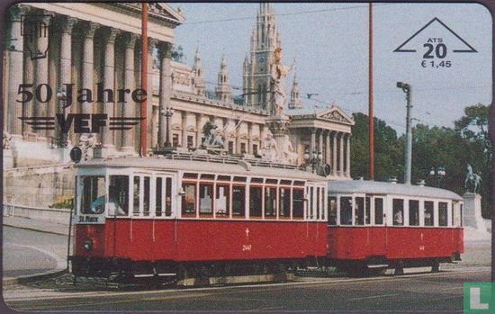 VEF, 50 Jahre - Tram - Image 1