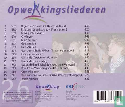 Opwekkingsliederen  (26) - Image 2