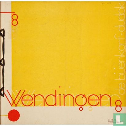 Wendingen 8 - Image 1