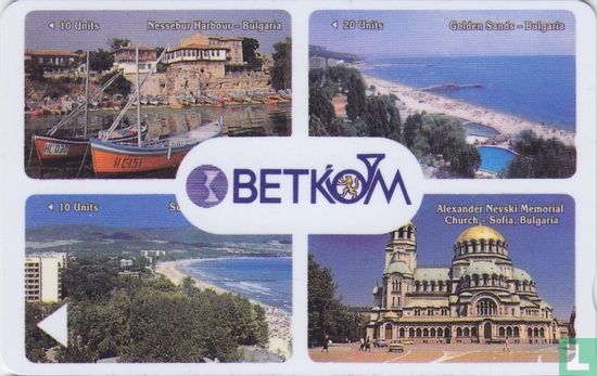 Betkom phonecards - Bild 1