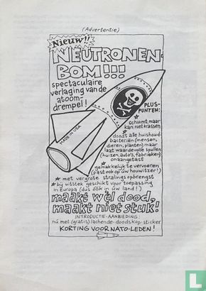 Tom Poes en de splijtkulen [variant “neutronenbom”] - Image 2