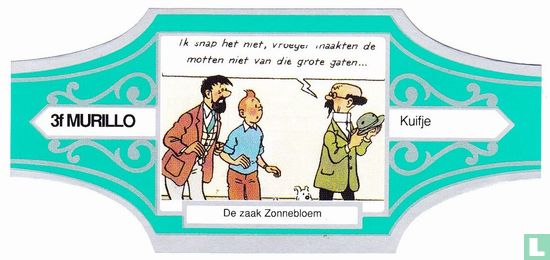 Tintin The case Sunflower 3f - Image 1