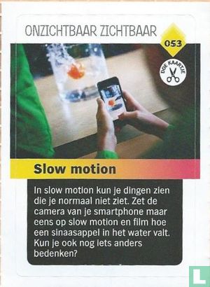 Slow motion  - Afbeelding 1